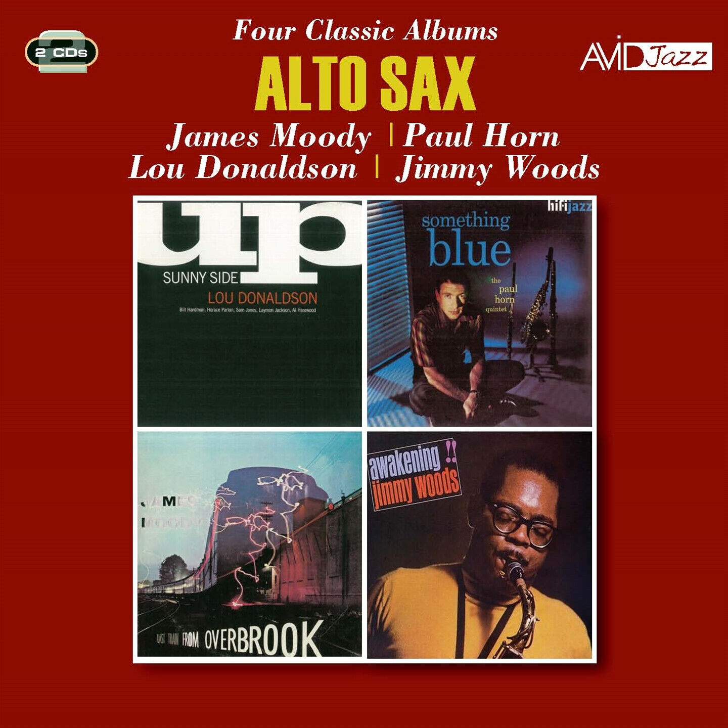 Aa.Vv. - Alto Sax - Four Classic Albums