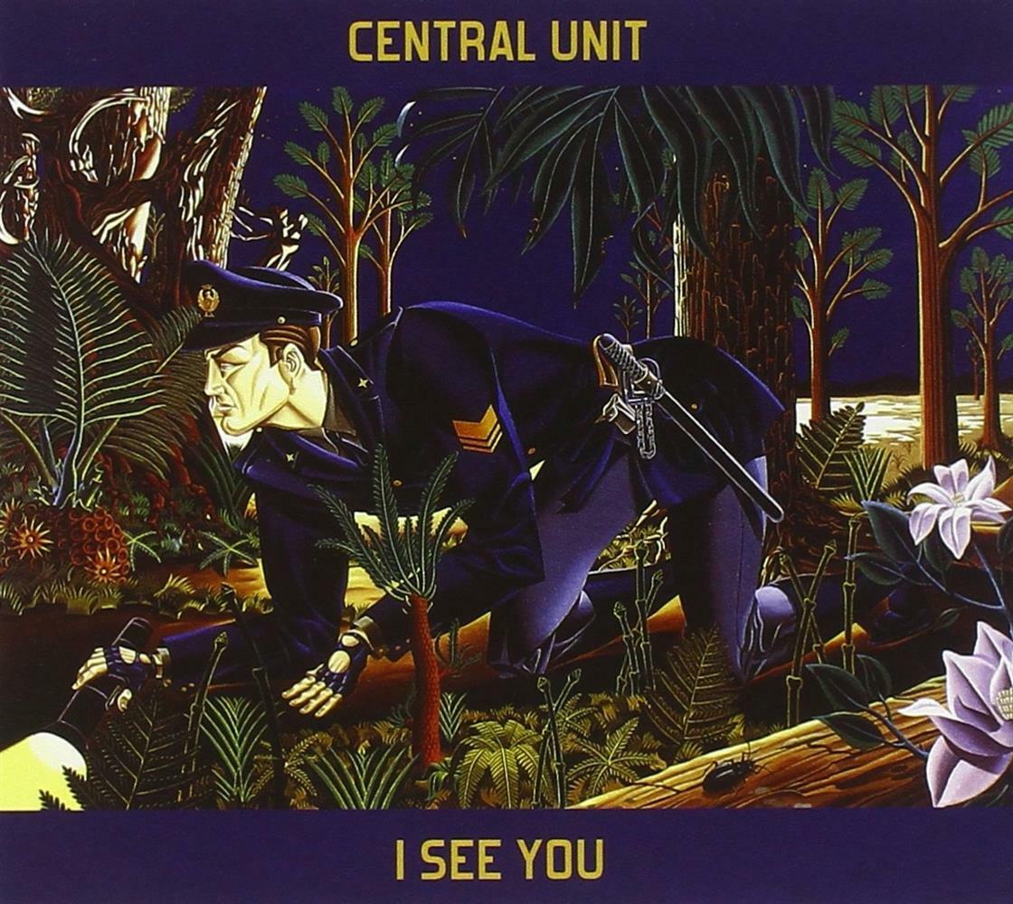 I See You - Central Unit (Audio Cd)