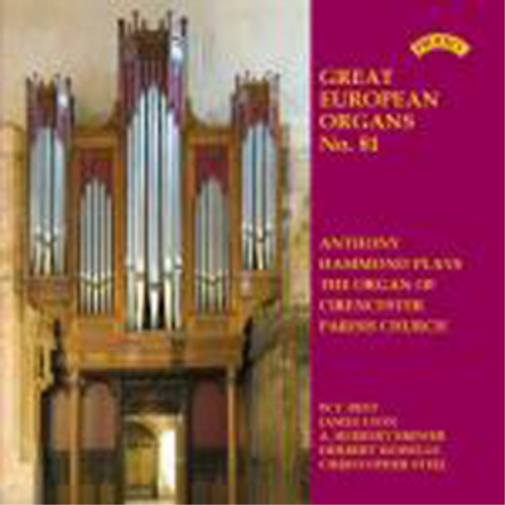Anthony Hammond Great European Organs No. 81 (CD) Album