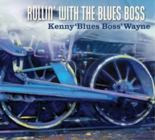 Kenny Wayne Rollin' With the Blues Boss (CD) Album