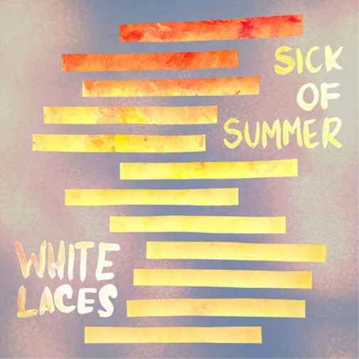 White Laces Sick of Summer - Volume 1 (Cassette)