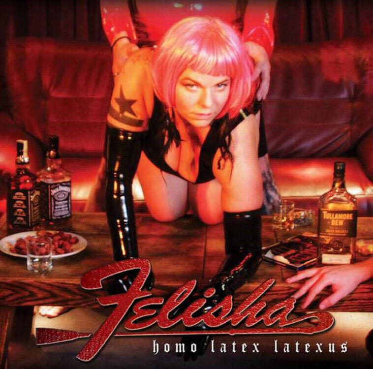 Felisha Homo Latex Latexus (CD) Album