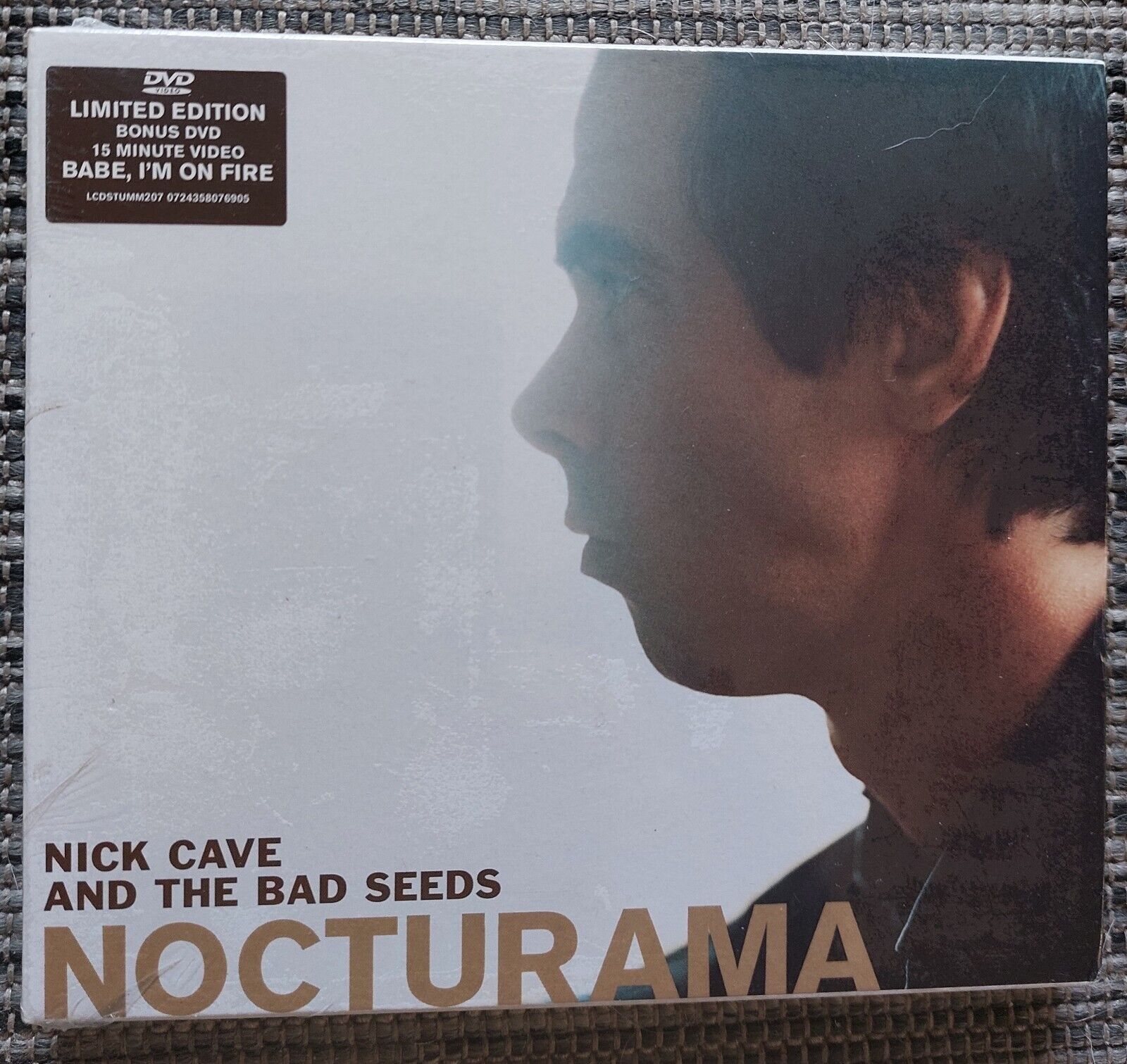 NICK CAVE & BAD SEEDS / NOCTURAMA - CD + bonus DVD (EU 2003) SIGILLATO / SEALED