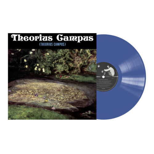 THEORIUS CAMPUS (Venditti/De Gregori) - Theorius Campus (ltd.ed.blue vinyl ) LP
