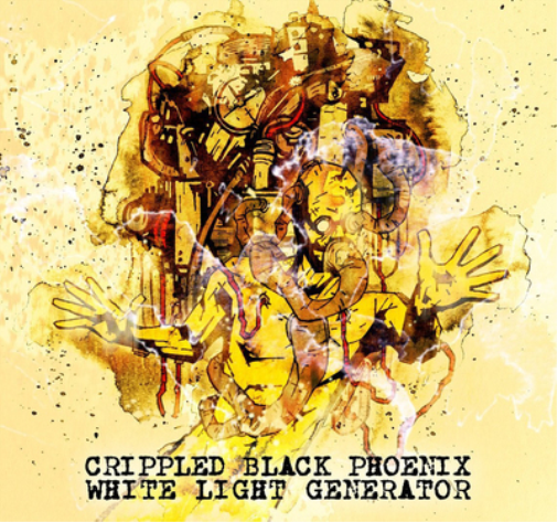 Crippled Black Phoenix White Light Generator (CD) Album