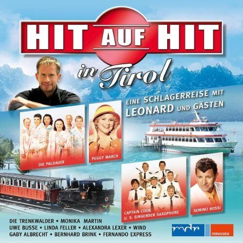 Various Hit auf Hit in Tirol (CD)