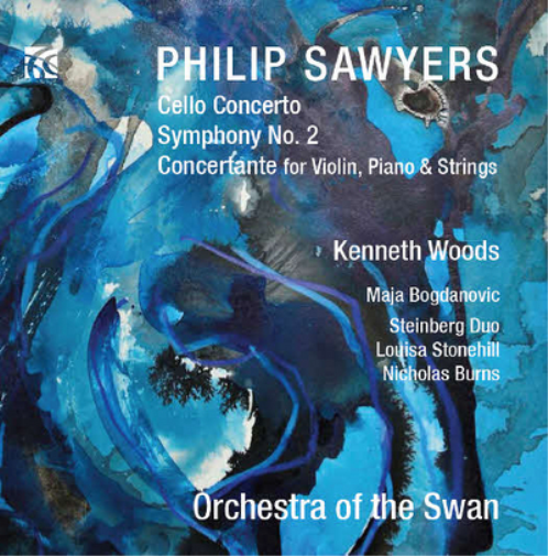 Philip Sawyers Philip Sawyers: Cello Concerto/Symphony No. 2/... (CD) Album