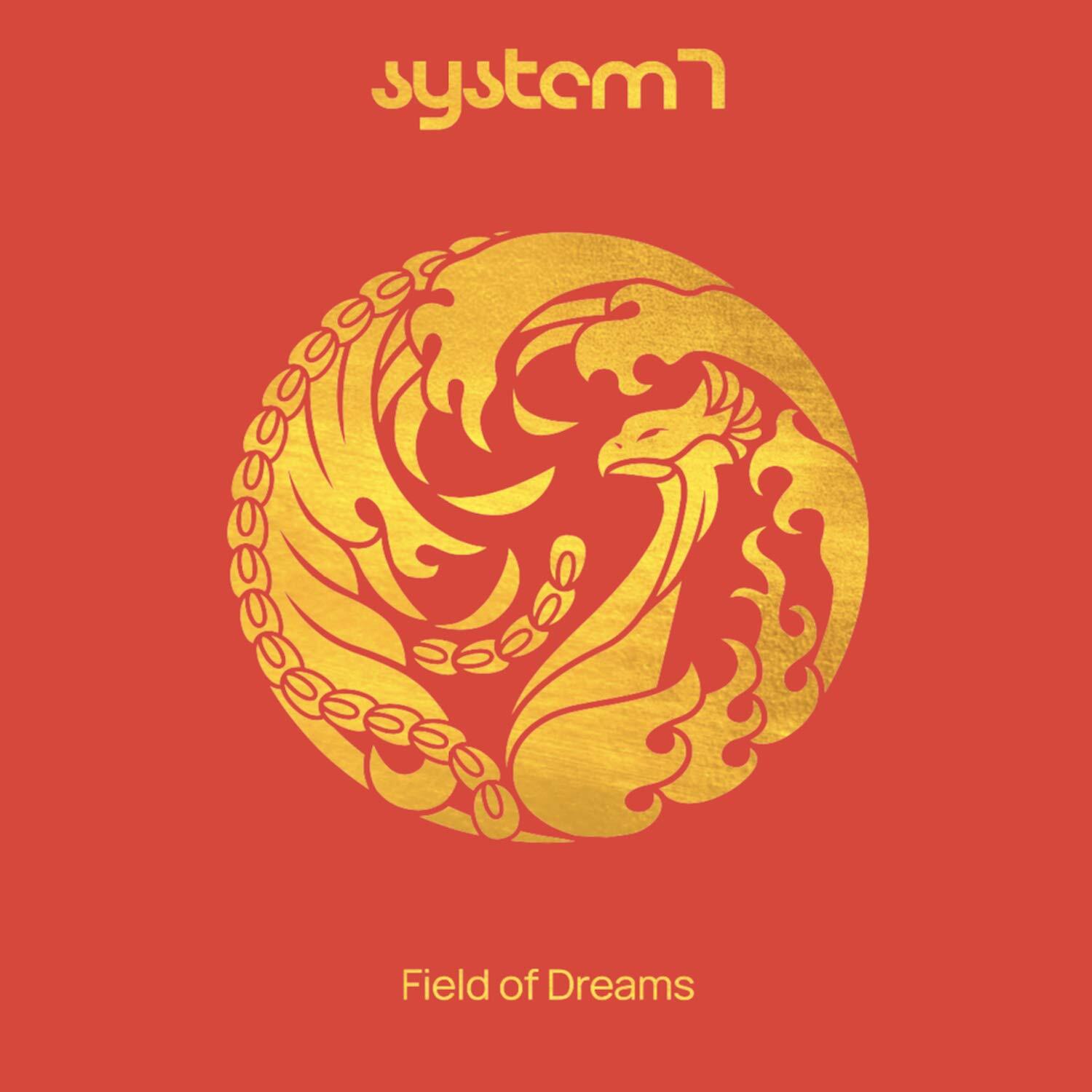 System 7 Field of Dreams Double CD AAWCD021 NEW