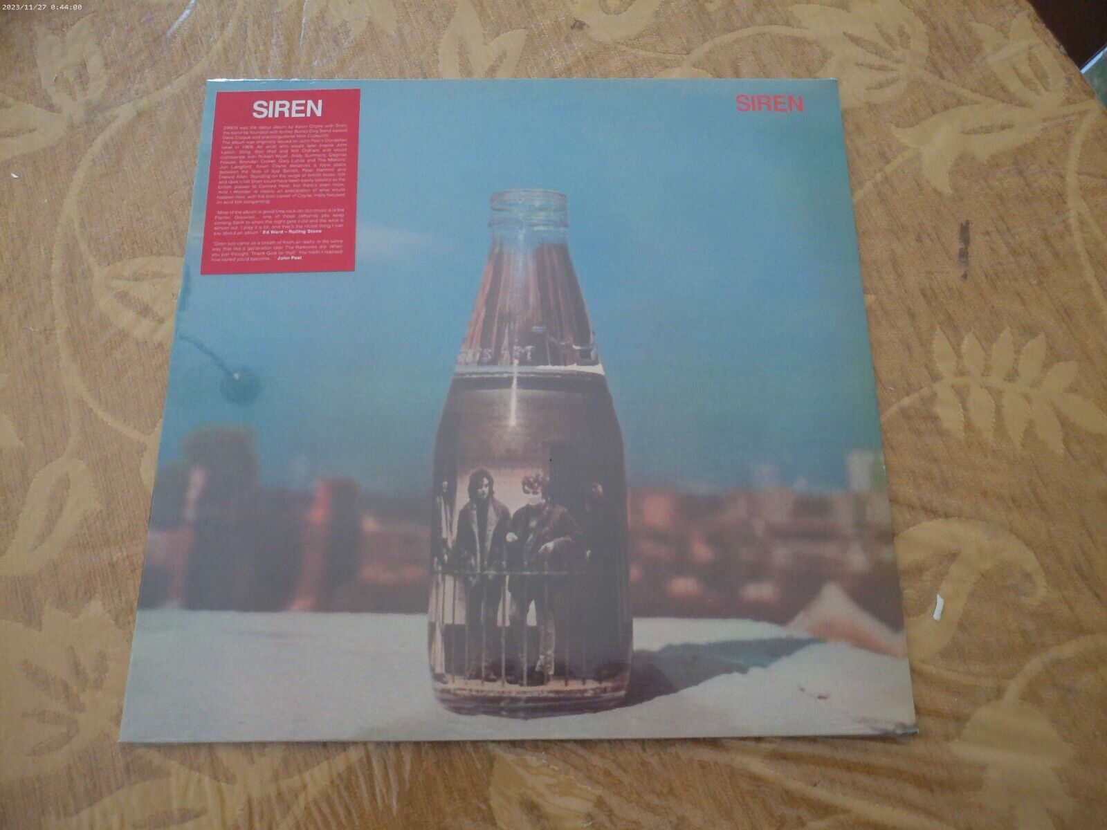 Siren ‎– Siren LP 2021 Europe M/M new sealed