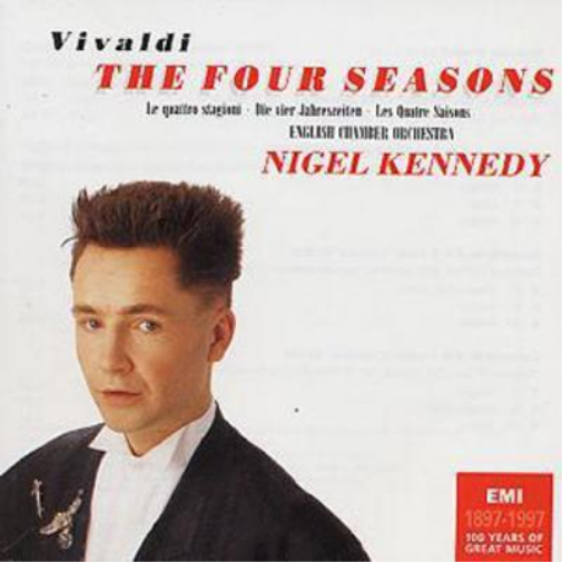 Antonio Vivaldi Vivaldi: The Four Seasons (CD) Album