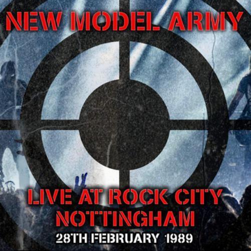 New Model Army Live at the Rock City, Nottingham 1989 (CD) Album