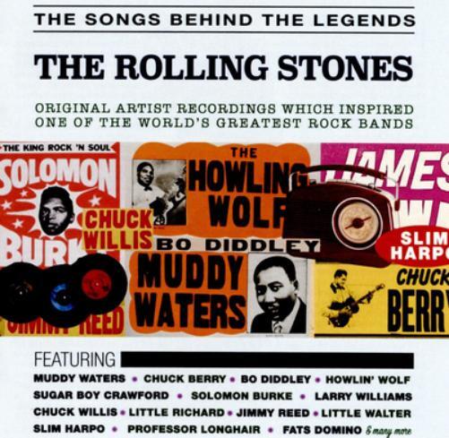 Various Artists The Rolling Stones (CD) Album