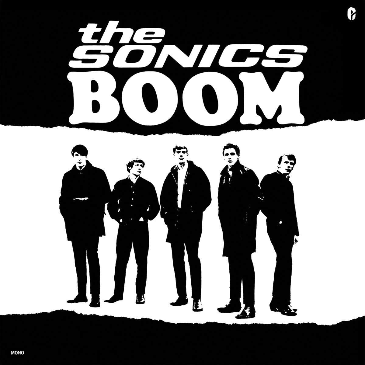 The Sonics Boom (Vinyl LP) 12" Album