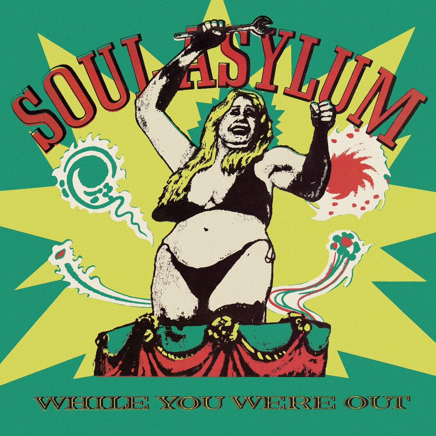 Soul Asylum While You Were Out/Clam Dip and Other Delights (CD) Album