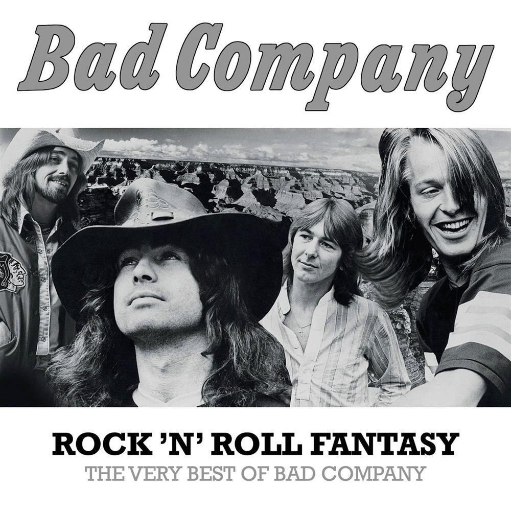 Rock 'N' Roll Fantasy: The Very Best Of - Bad Company (Audio Cd)