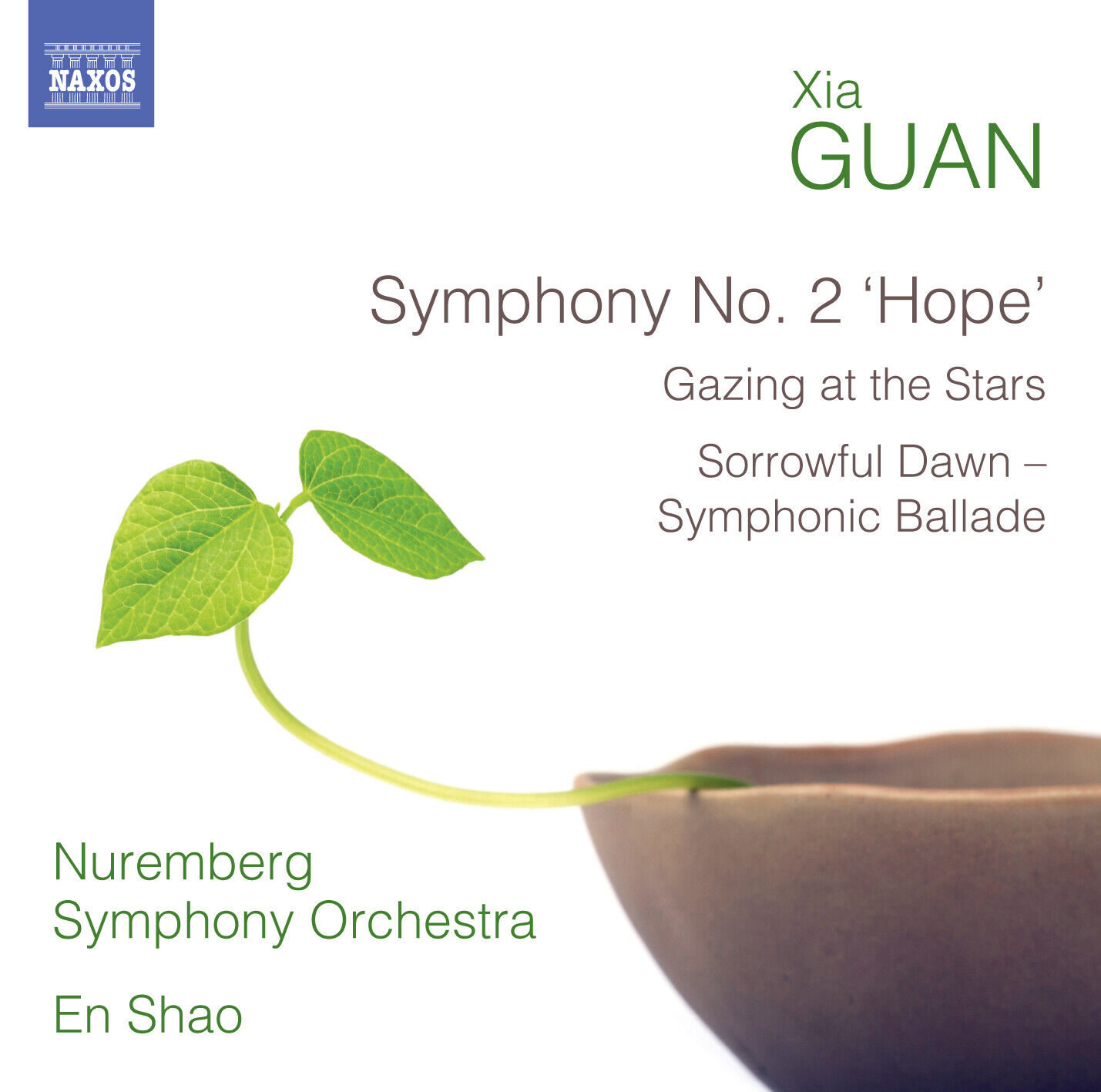 Xia Guan Xia Guan: Symphony No. 2 'Hope' (CD) Album