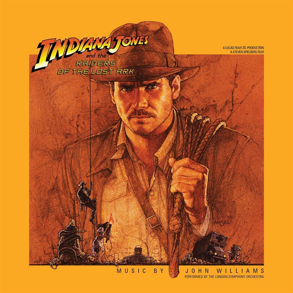 Indiana Jones And The Raiders Of The Lost Ark - John Williams (Vinile)