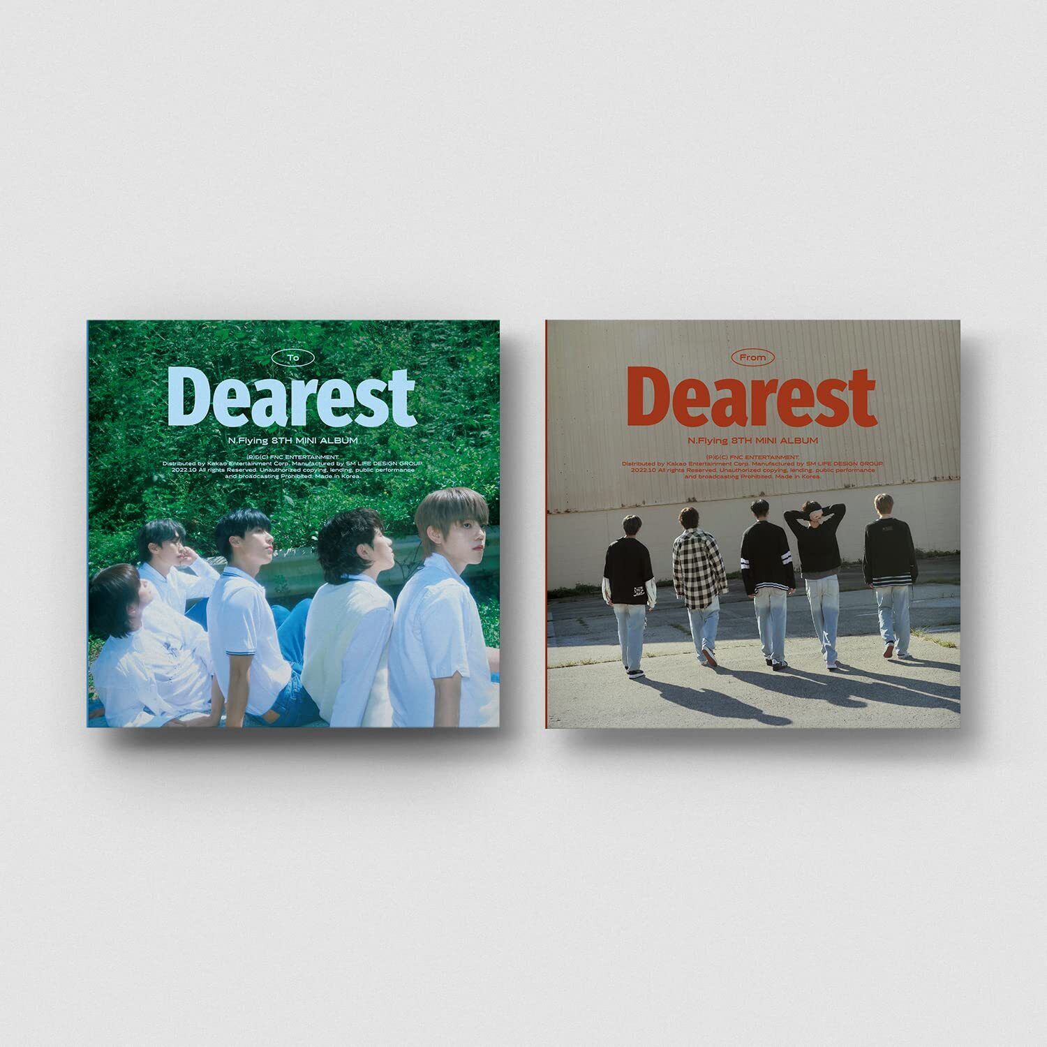 N.Flying Dearest (CD)