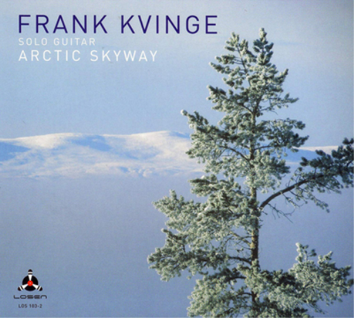 Frank Kvinge Arctic Skyway (CD) Album