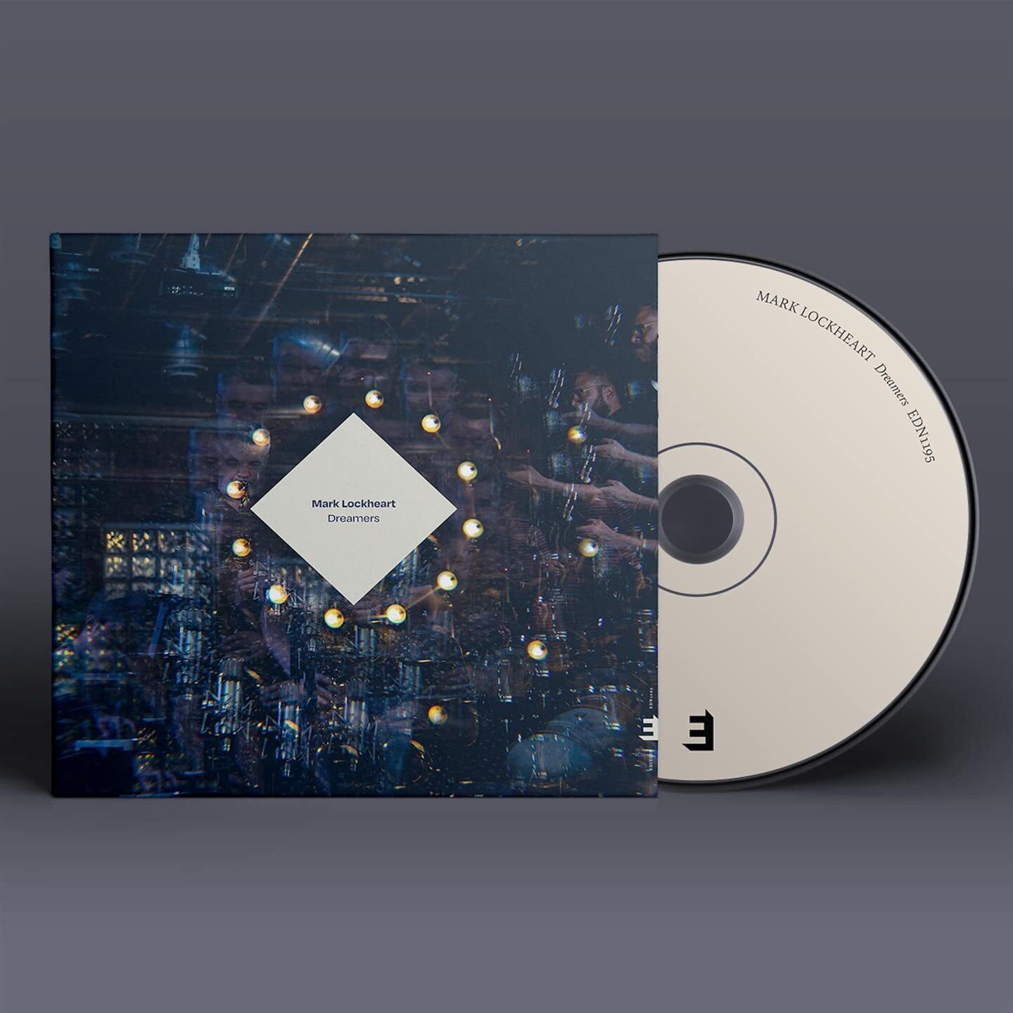 Mark Lockheart Dreamers CD EDN1195 NEW