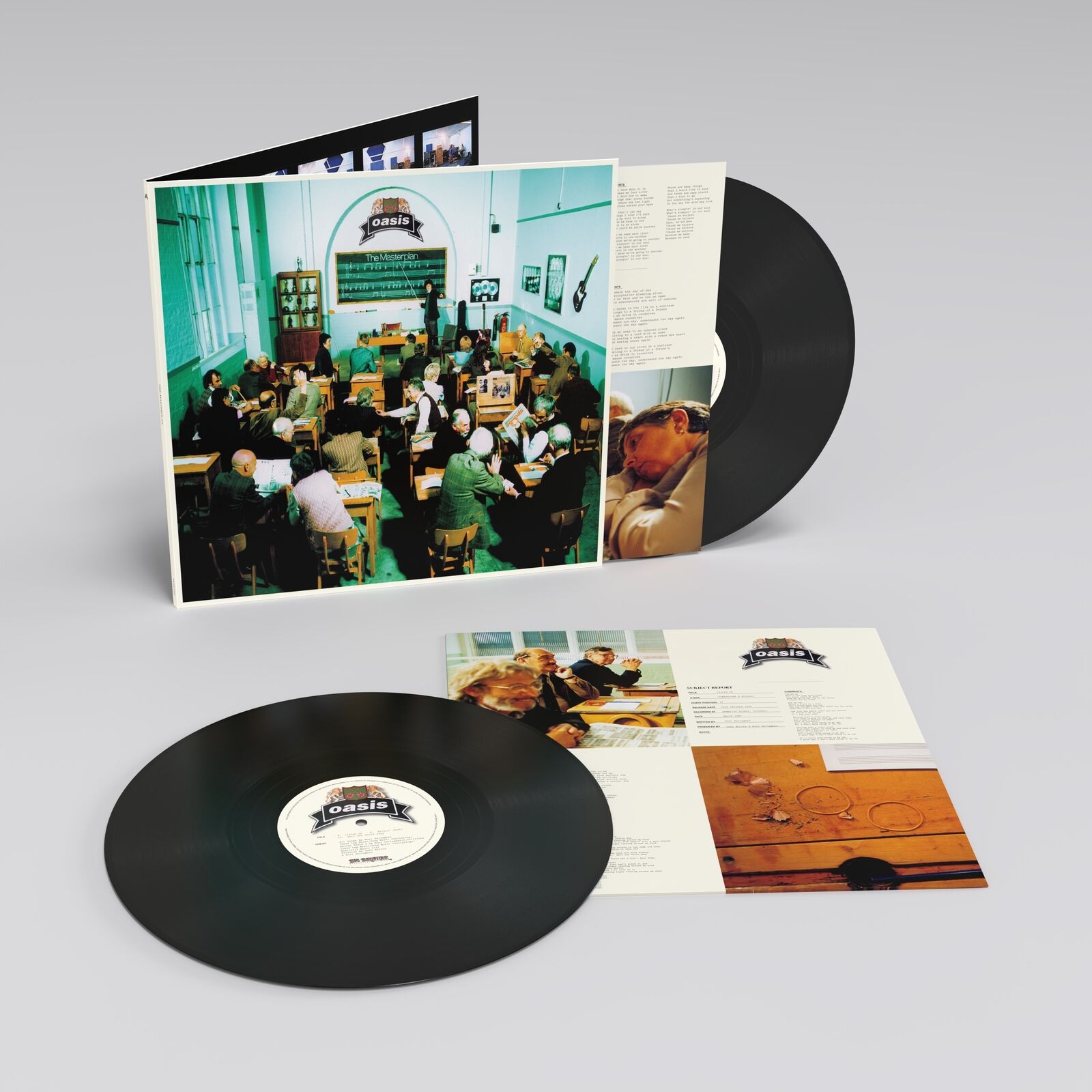 Oasis The Masterplan (Vinyl LP) 25th Anniversary  12" Album