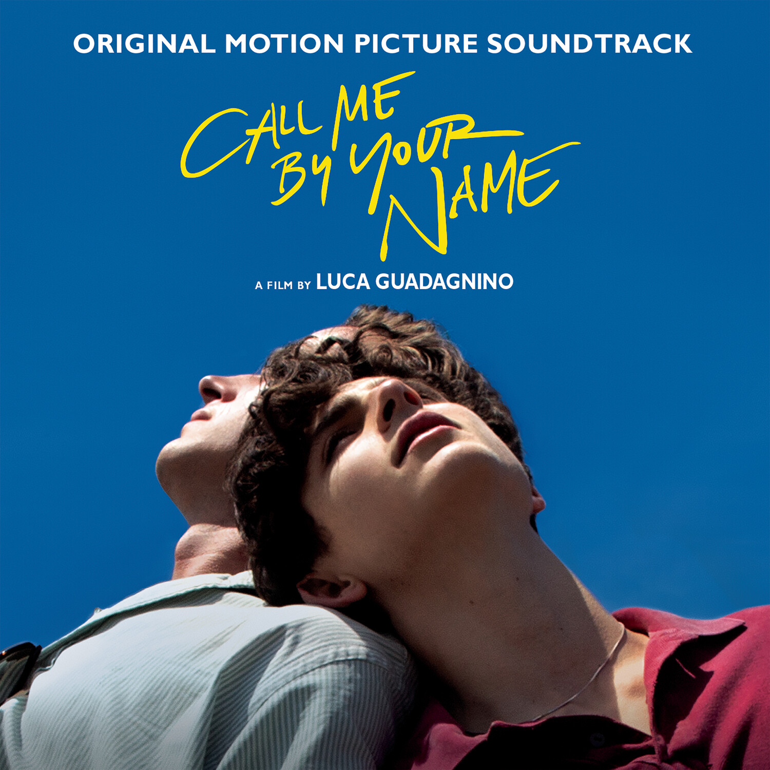 Various Artists Call Me By Your Name (CD) Album