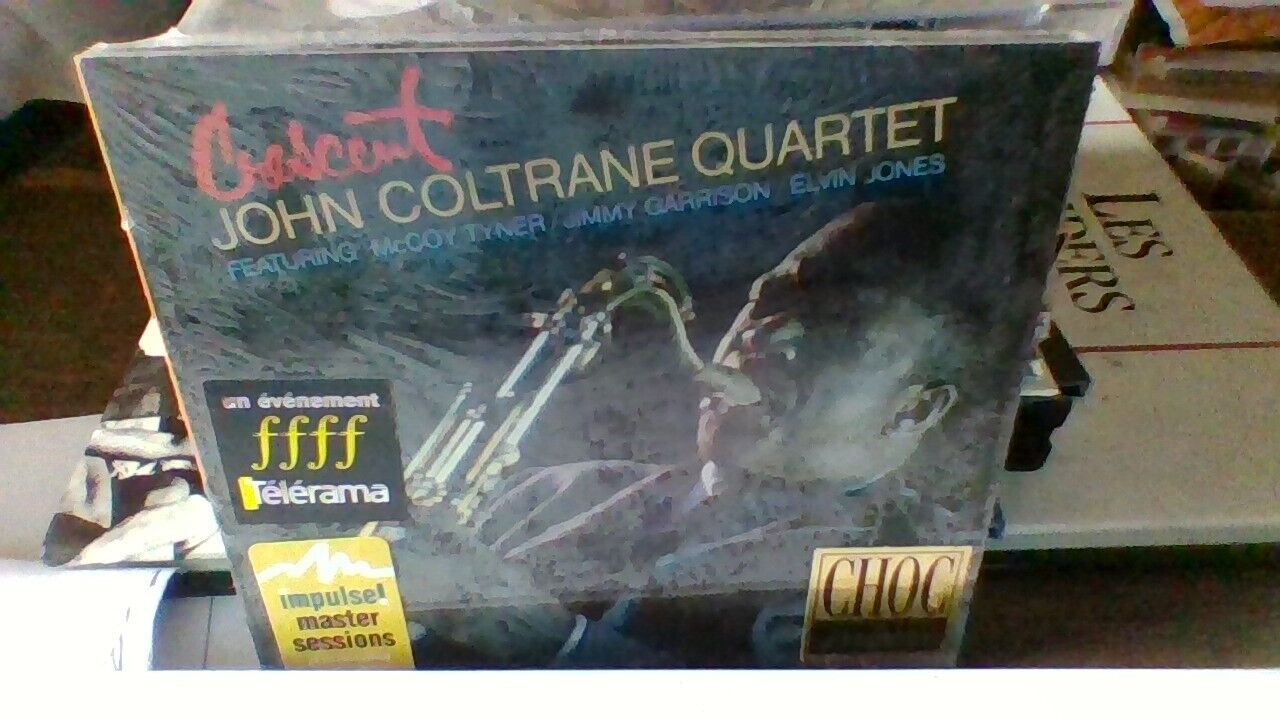 A Crescent Di Coltrane,John , Jimmy Garrison CD Condizioni Comme Nuovo