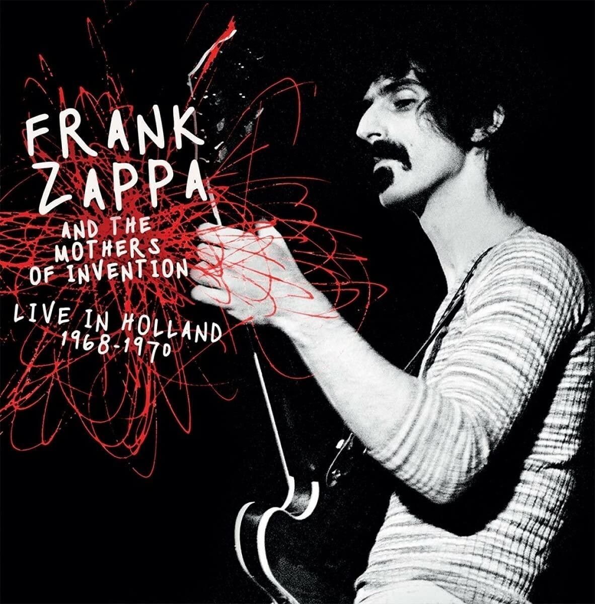 Audio Cd Frank Zappa And The Mothers Of Invention - Live In Holland 1968-1970 (2