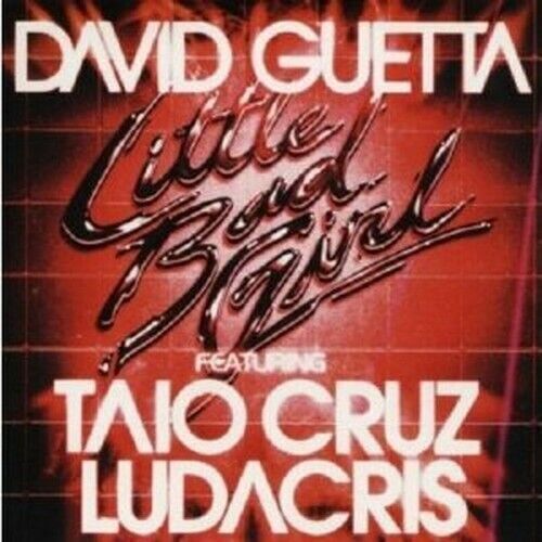 Vinile David Guetta Featuring Taio Cruz & Ludacris - Little Bad Girl NEW (vinyl)