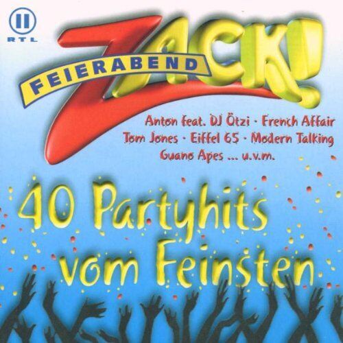 Various Zack Feierabend (CD)
