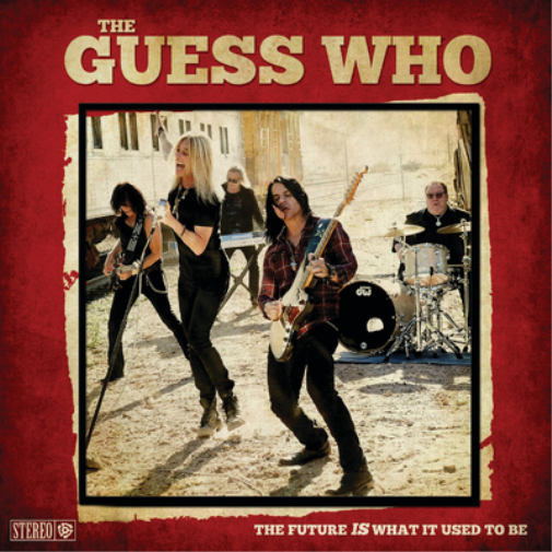 The Guess Who The Future Is What It Used to Be (CD) Album