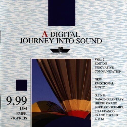 Various A Digital Journey Into Sound (CD)