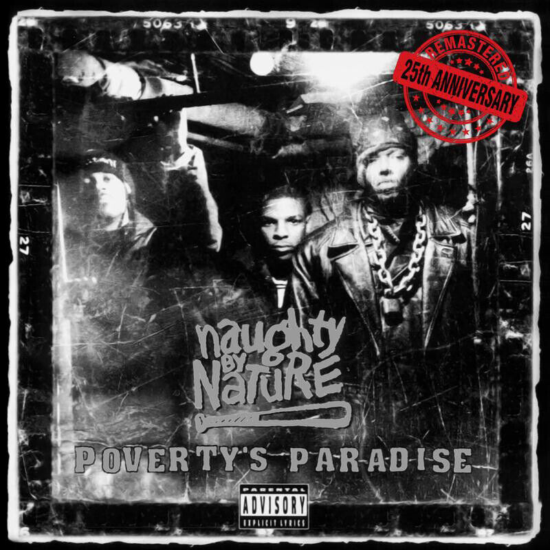 Naughty By Nature Poverty's Paradise (Vinyl LP)