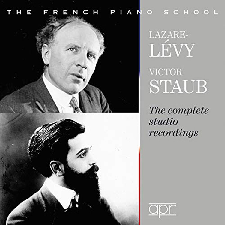 Lazare-Lévy Lazare-Lévy/Victor Staub: The Complete Studio Recordings (CD) Album