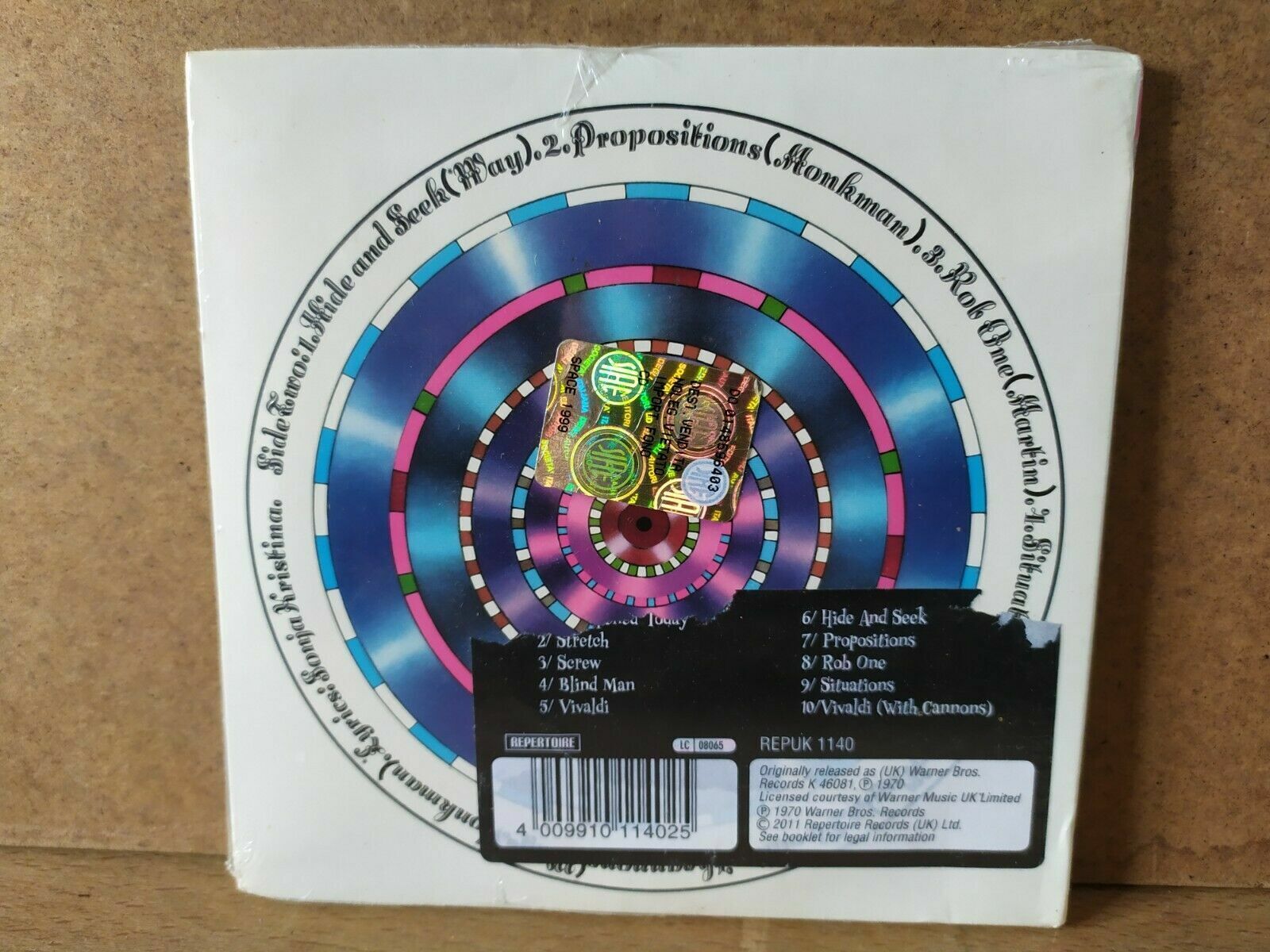 Curved Air – Airconditioning