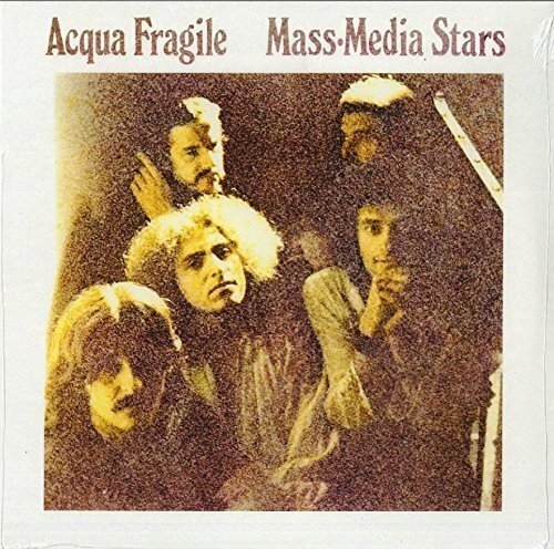 Acqua Fragile Mass Media Stars (Vinyl LP)