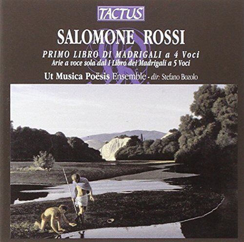 Salamone Rossi Salomone Rossi: Primo Libro Di Madrigali a 4 Voci (CD) Album