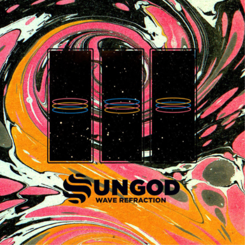 Sungod Wave Refraction (Vinyl LP) 12" Album