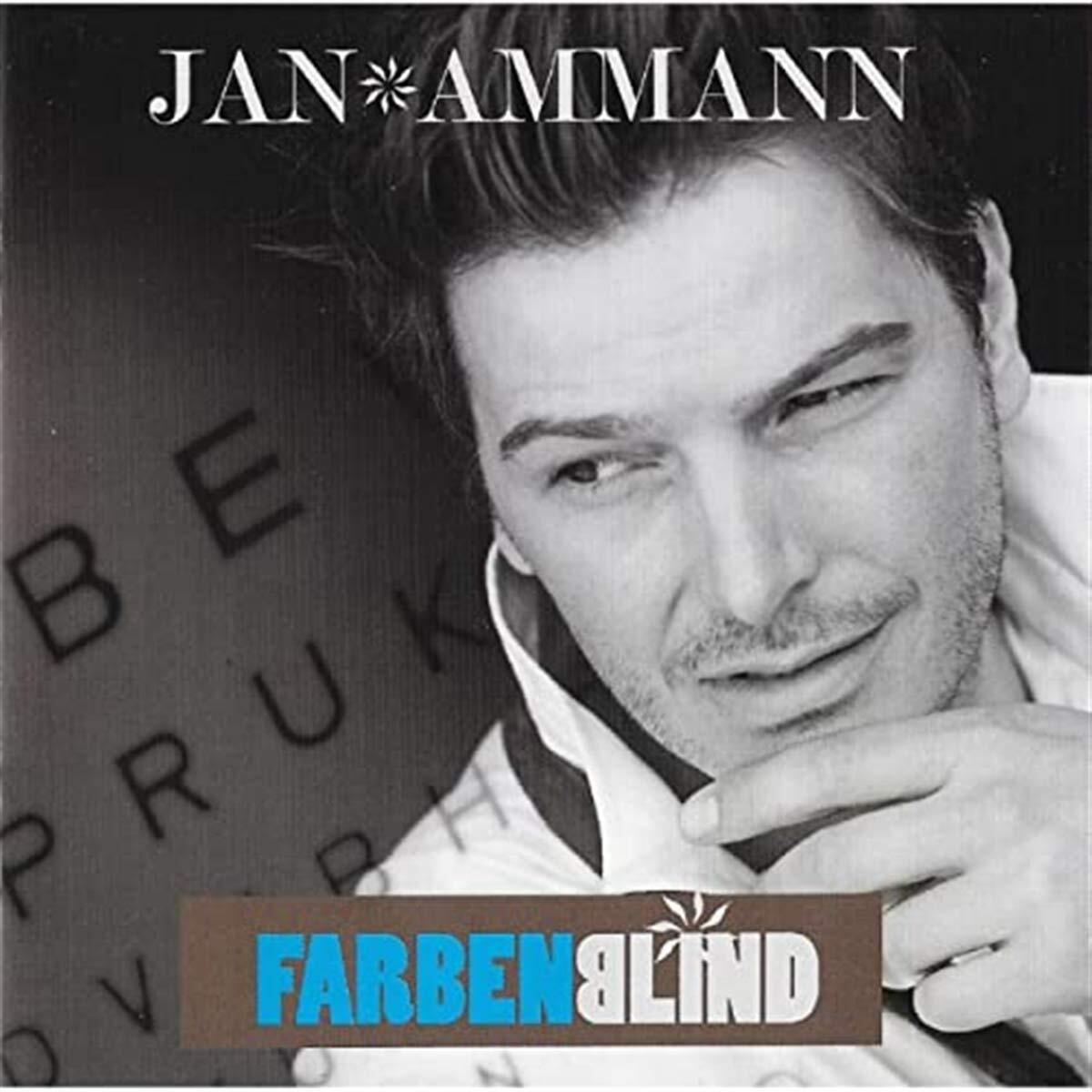 Jan Ammann Farbenblind (CD)