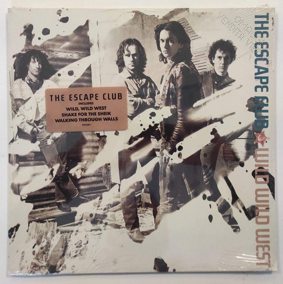 THE ESCAPE CLUB - Wild Wild West Lp Vinyl Germany 1988 Nuovo Sigillato Punzonato