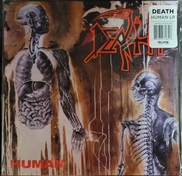 Death Human (Remastered Reissue Lp) LP Vinyl RR71651 NEW