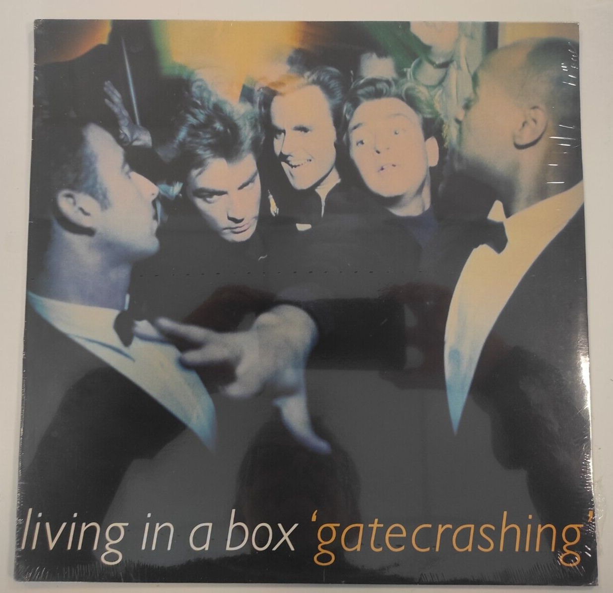 LIVING IN A BOX - Gatecrashing - LP Vinyl Italy 1989 Nuovo Sigillato
