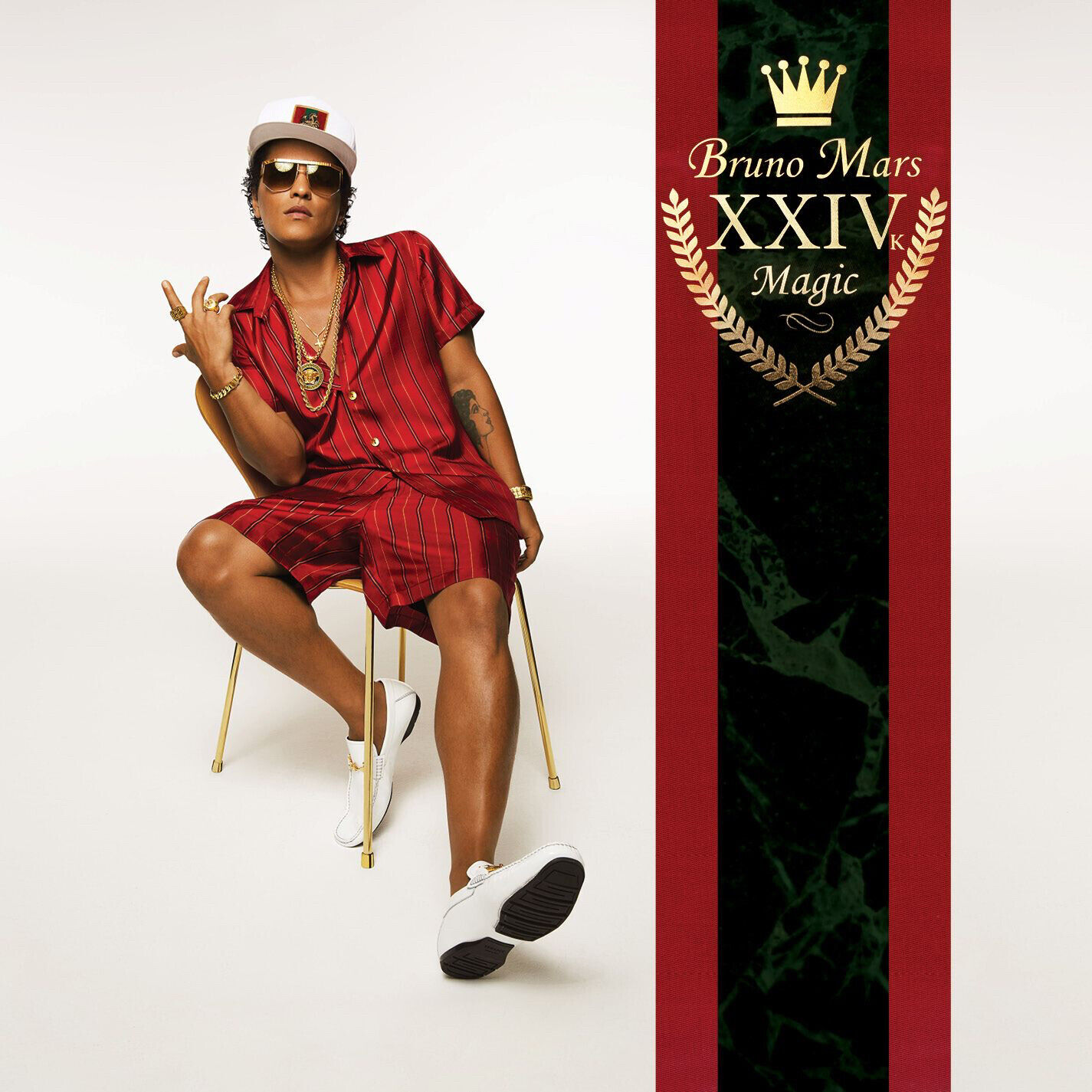 Bruno Mars 24K Magic (Vinyl LP) 12" Album