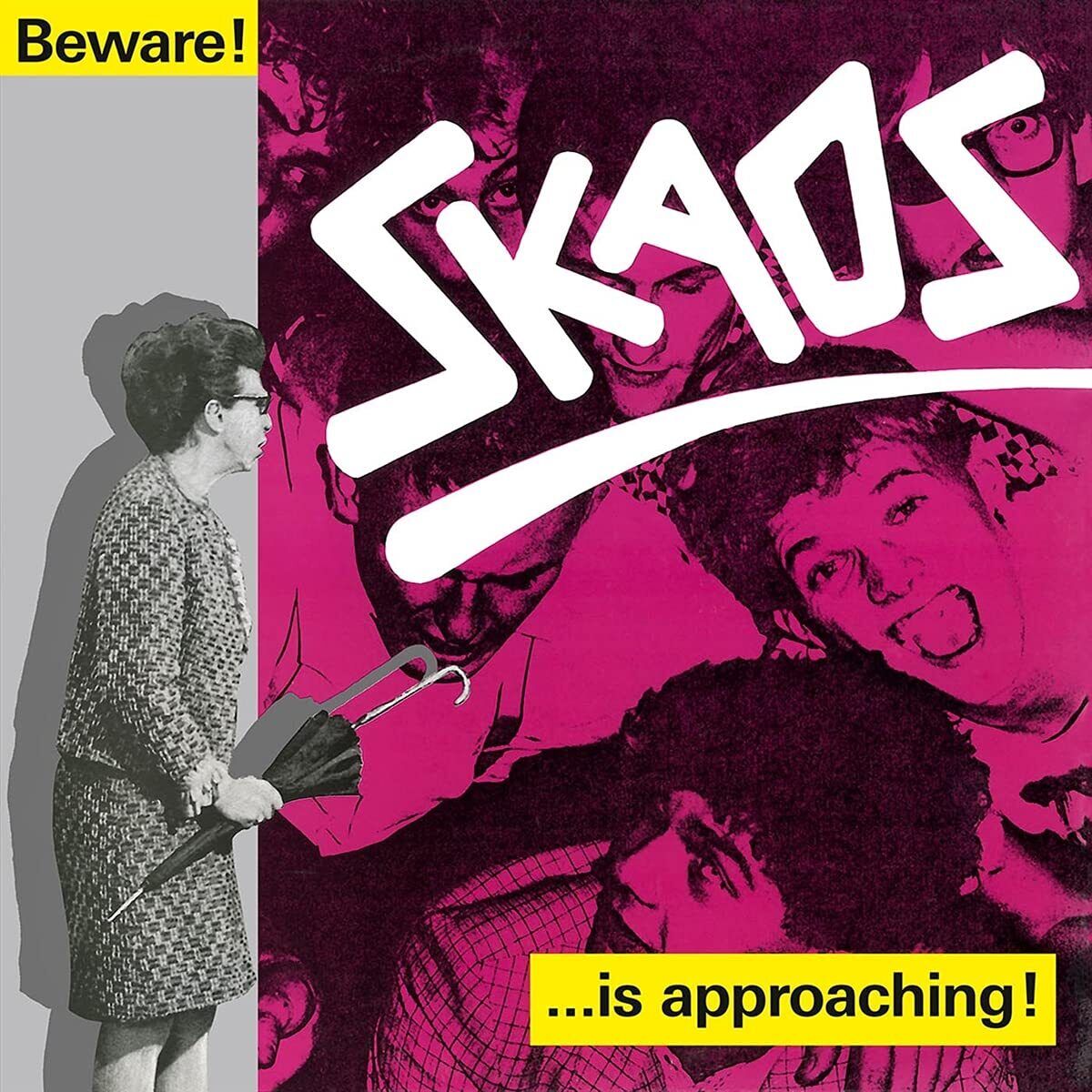 Skaos Beware!... Is Approaching! Vinyl NUOVO