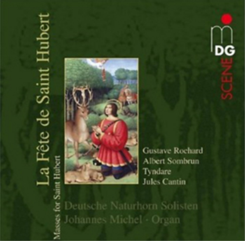 Deutsches Naturhorn Solisten Masses for Saint Hubert (CD) Album