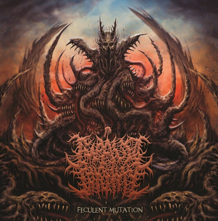 Impaled Divinity Feculent Mutation (Vinyl LP)