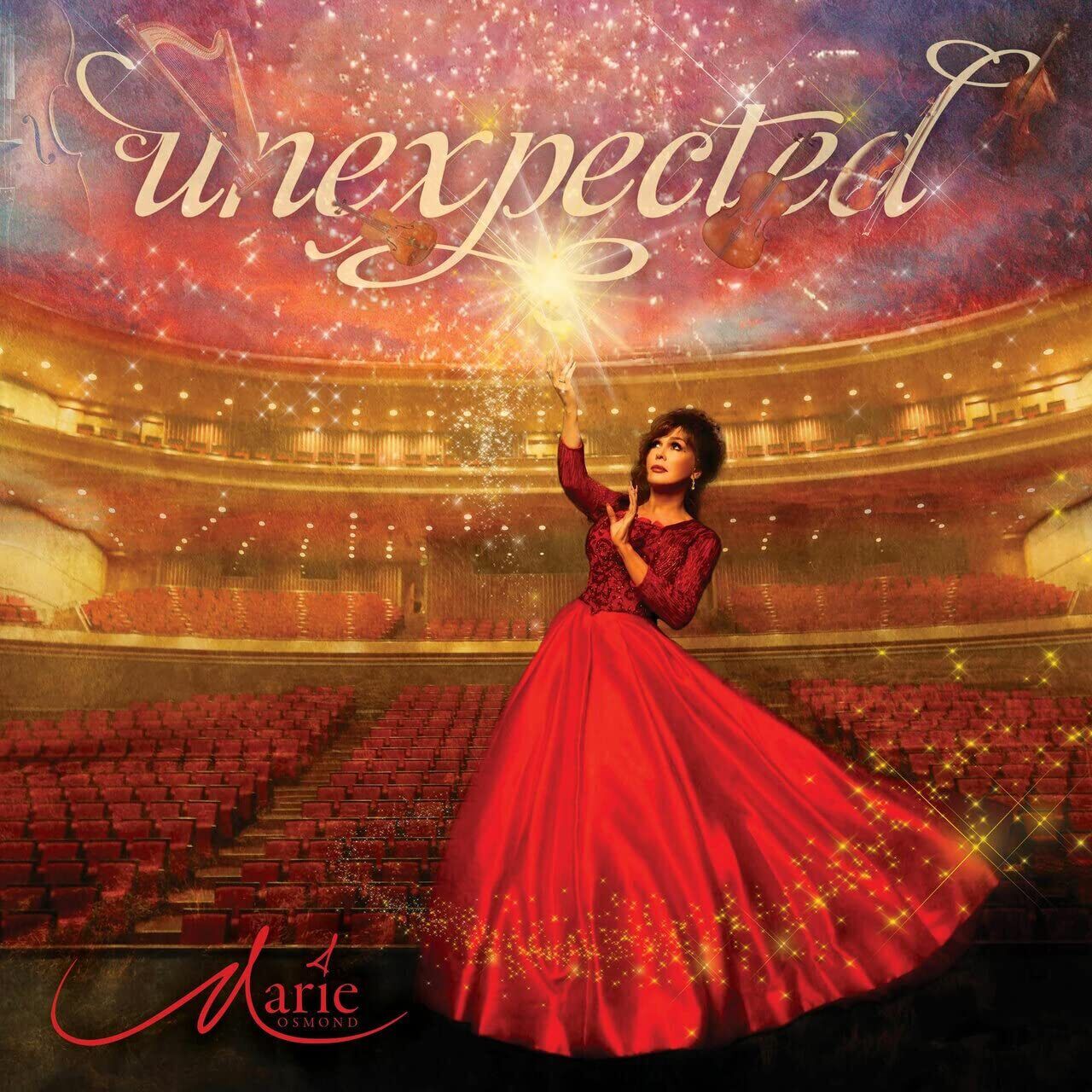 Marie Osmond Unexpected (Vinyl LP)