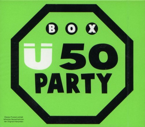 Various Ü50 Party (CD)