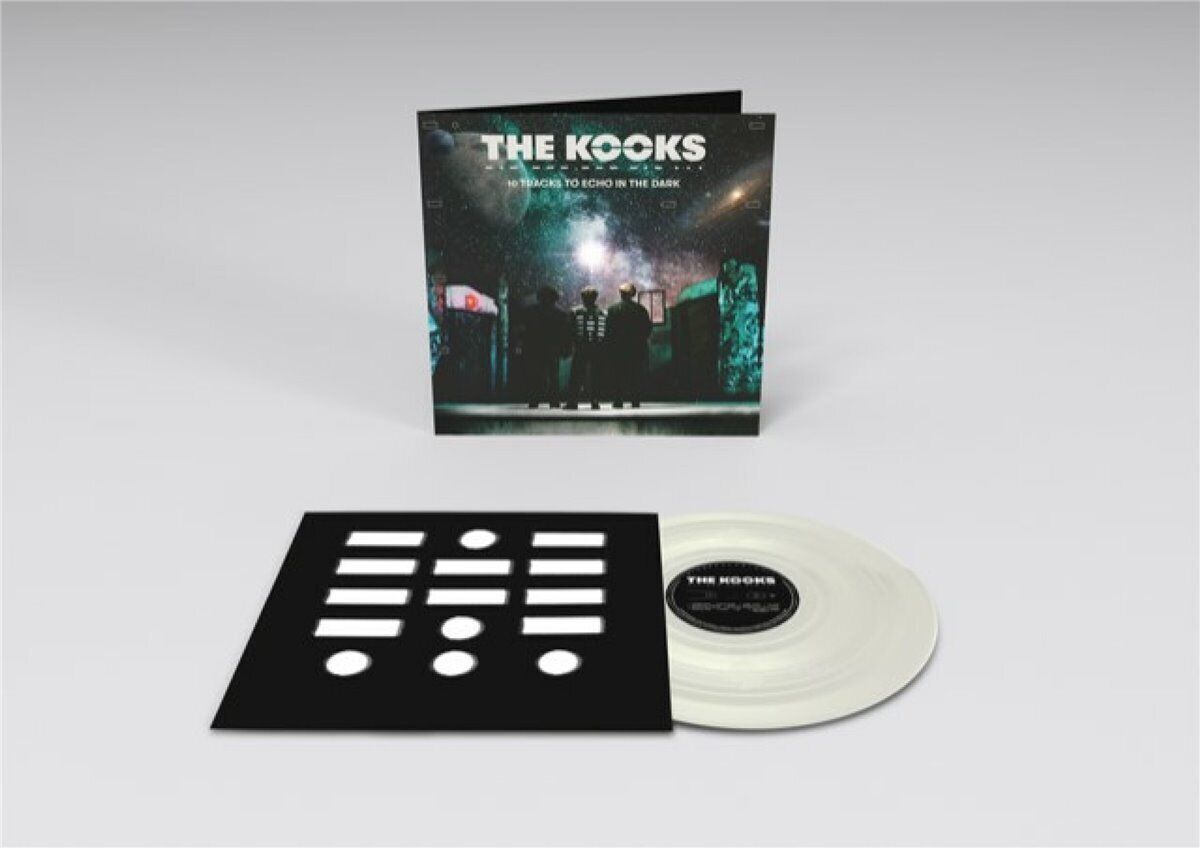 The Kooks 10 Tracks To Echo In The Dark Lp (Clear Transparent) (Indie Exclusive)