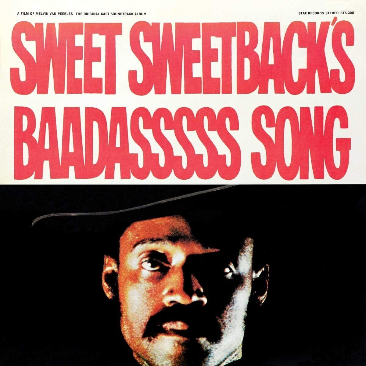 Melvin Van Peebles Sweet Sweetback's Baadasssss Song (Vinyl LP) 12" Album
